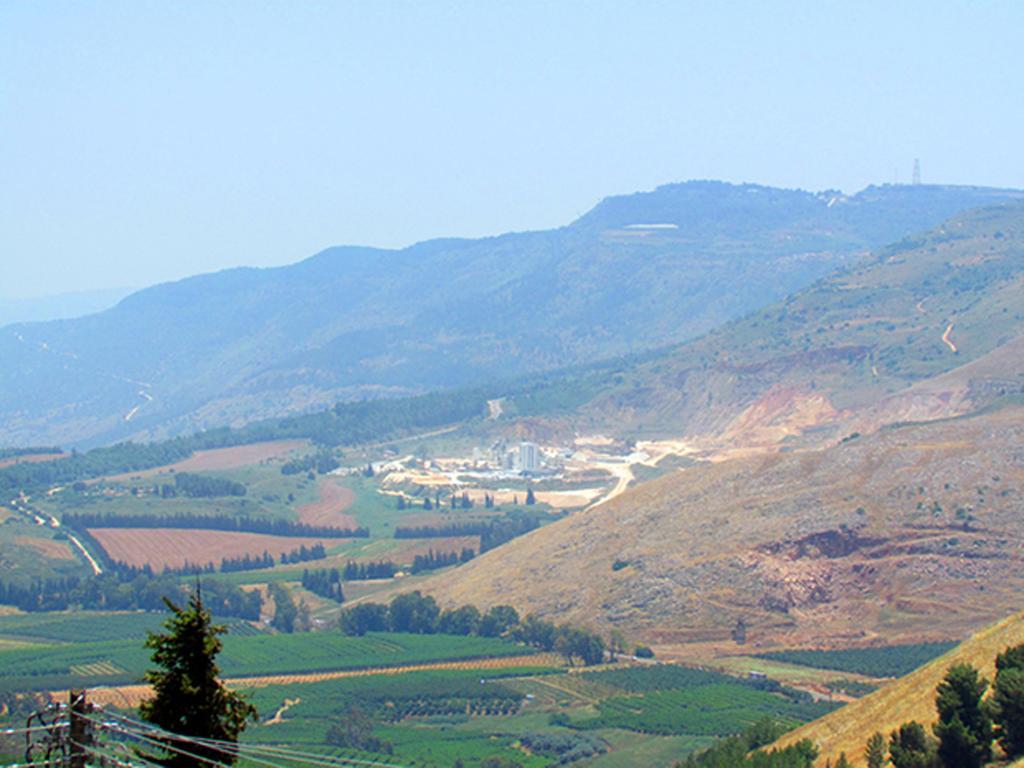 Mina Teva Villa Metula Esterno foto